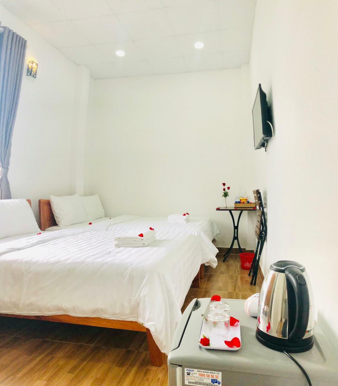 Trinh Nguyen Homestay Dalat Eksteriør bilde