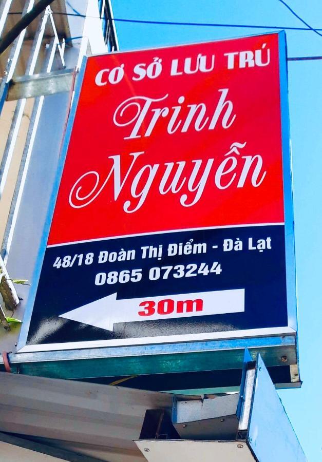 Trinh Nguyen Homestay Dalat Eksteriør bilde