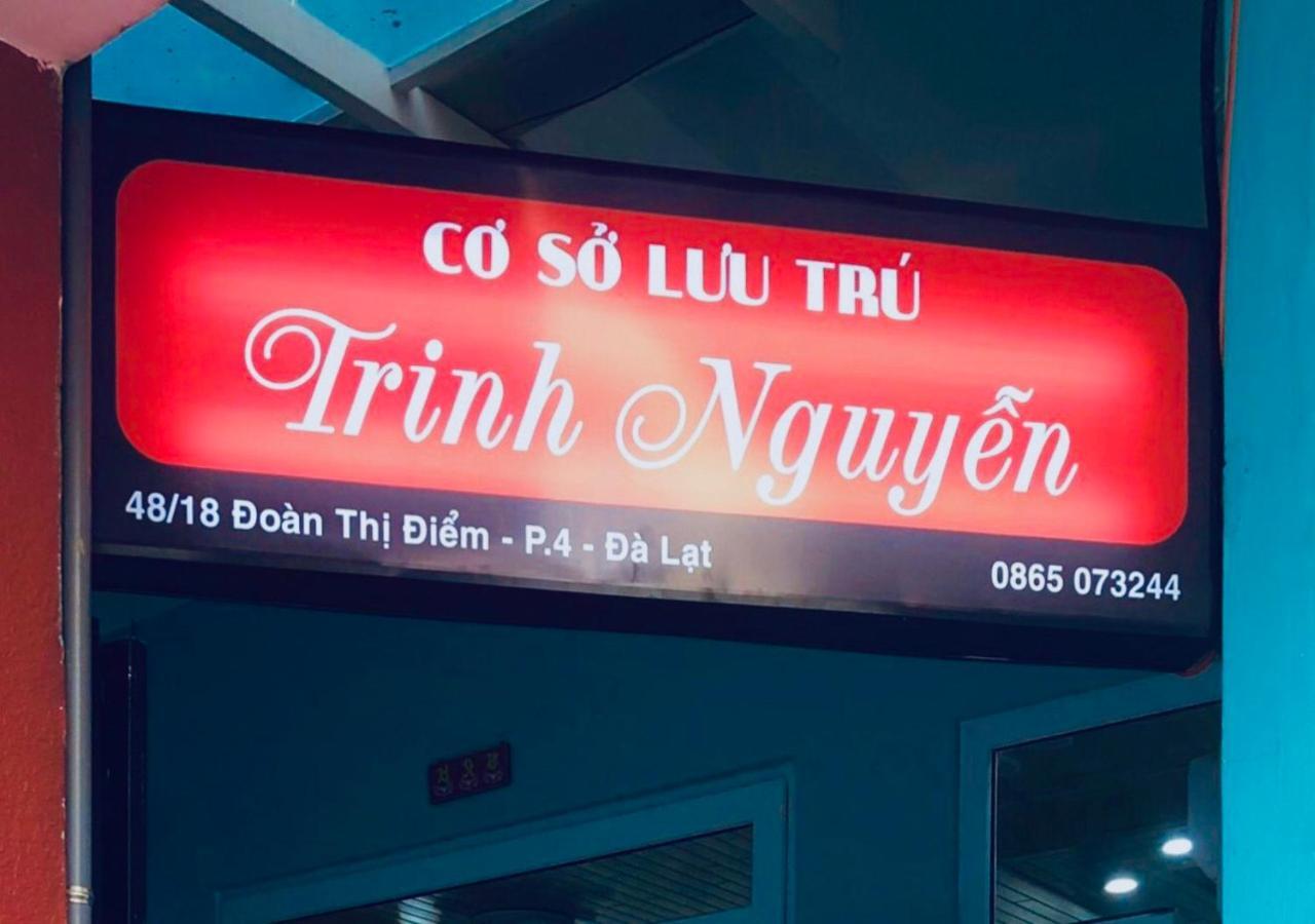Trinh Nguyen Homestay Dalat Eksteriør bilde